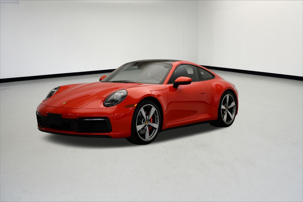Thumbnail: 2020 Porsche 911 - 1