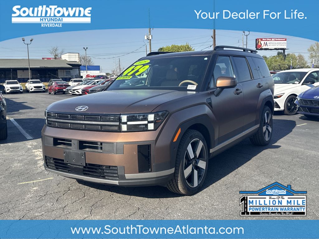 2025 Hyundai Santa Fe Hybrid Limited AWD