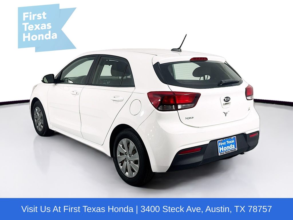 Used Car 2020 Kia Rio  S For Sale Under $15,000 In Austin, Texas