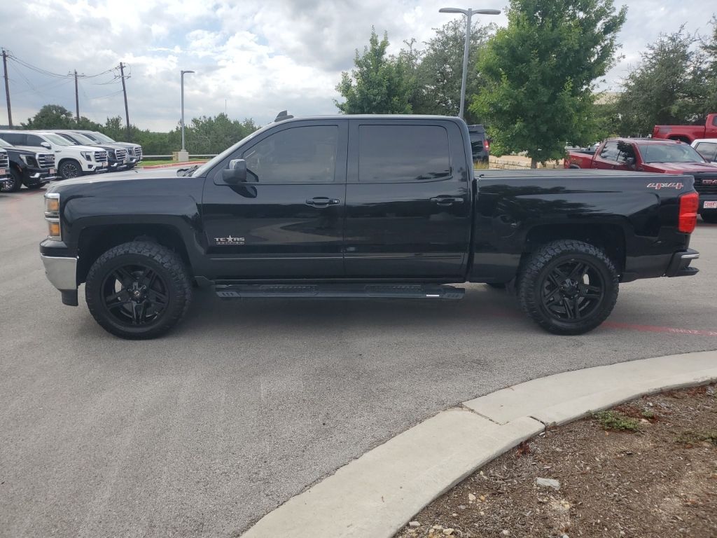 Used Car 2015 Chevrolet Silverado 1500  Lt For Sale Under $20,000 In Austin, Texas