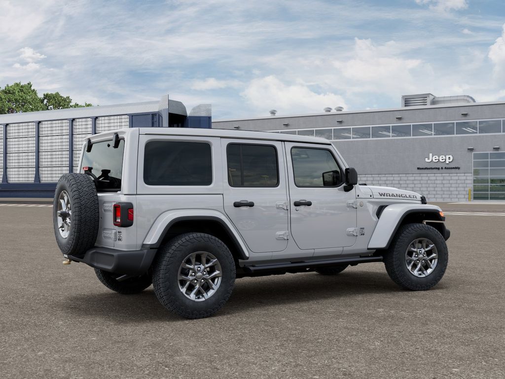 New 2026 Bright White Clearcoat Jeep  image 4