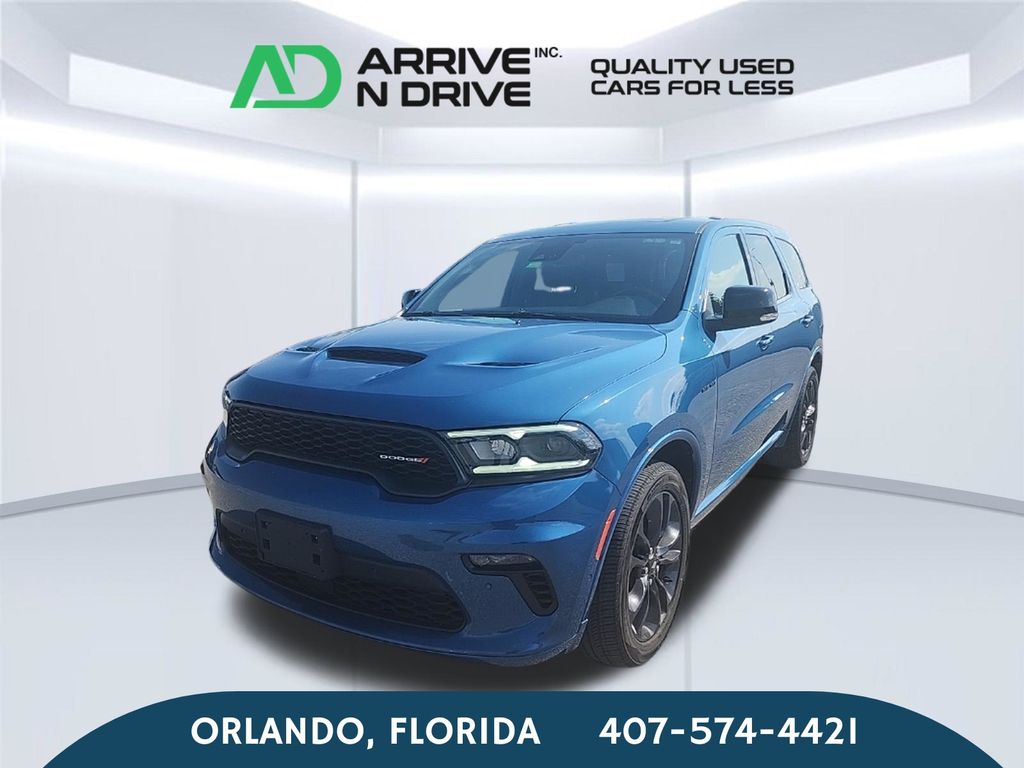 Blue 2023 Dodge Durango SUV / Crossover All-Wheel Drive 8-Speed Automatic