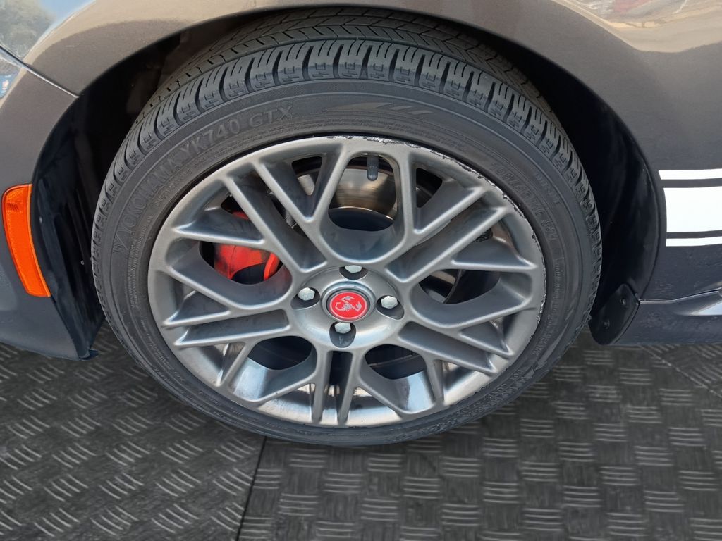 Used Car 2018 Fiat 500  Abarth For Sale Under $12,000 In Austin, Texas