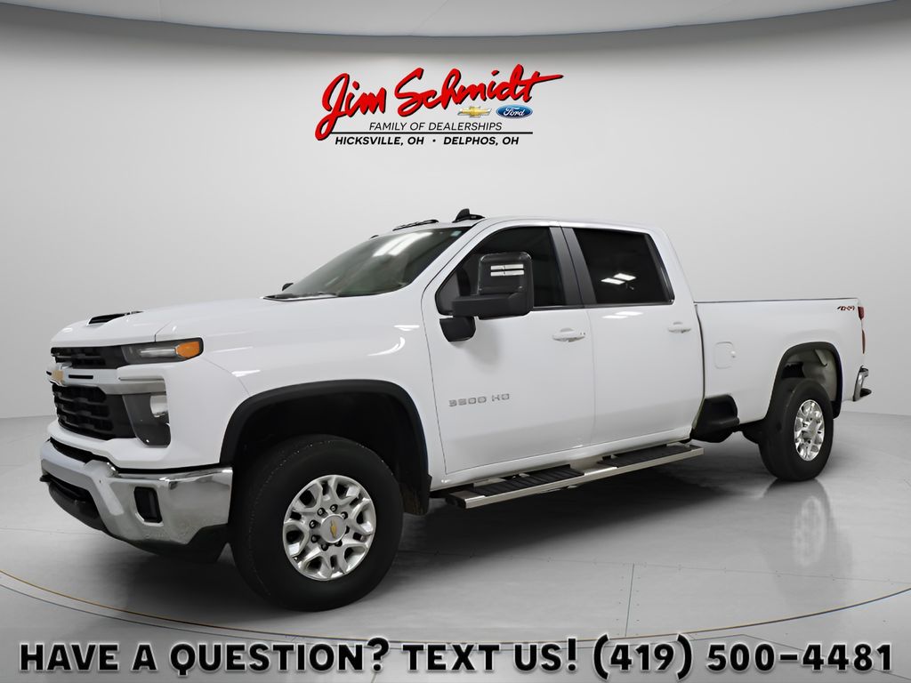 2024 Chevrolet Silverado 3500HD LT Crew Cab 4WD