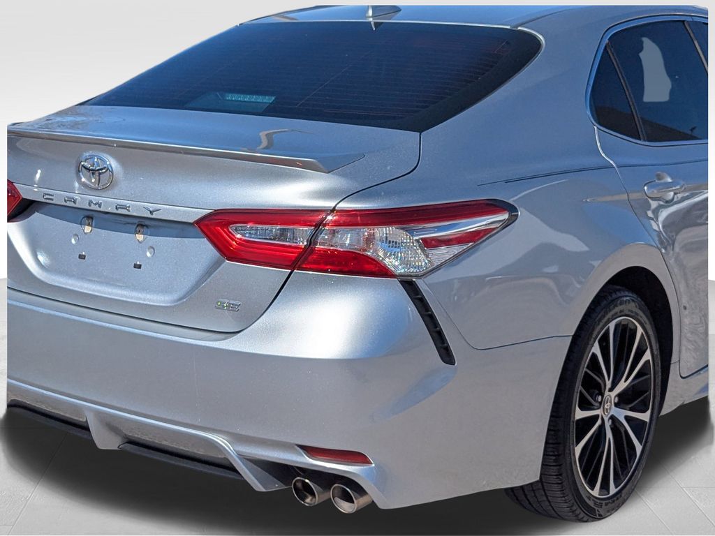 used 2020 Toyota Camry car, priced at $15,791