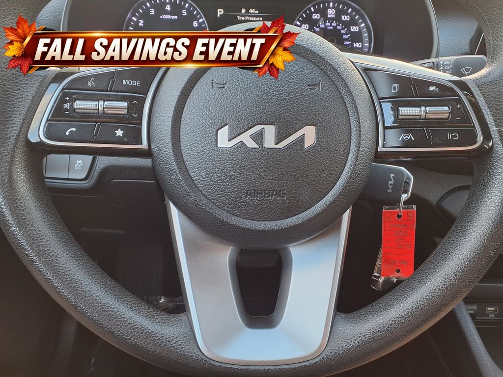 2023 Kia Forte LXS Red at Community Toyota
