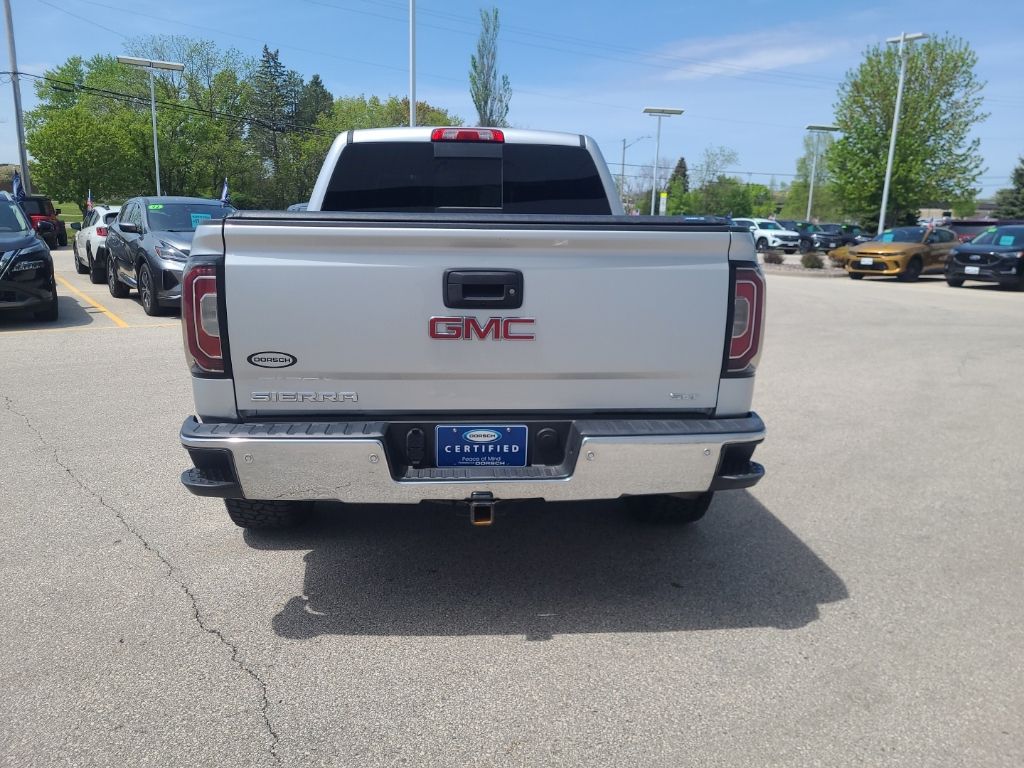 used 2017 GMC Sierra 1500 car, priced at $29,100
