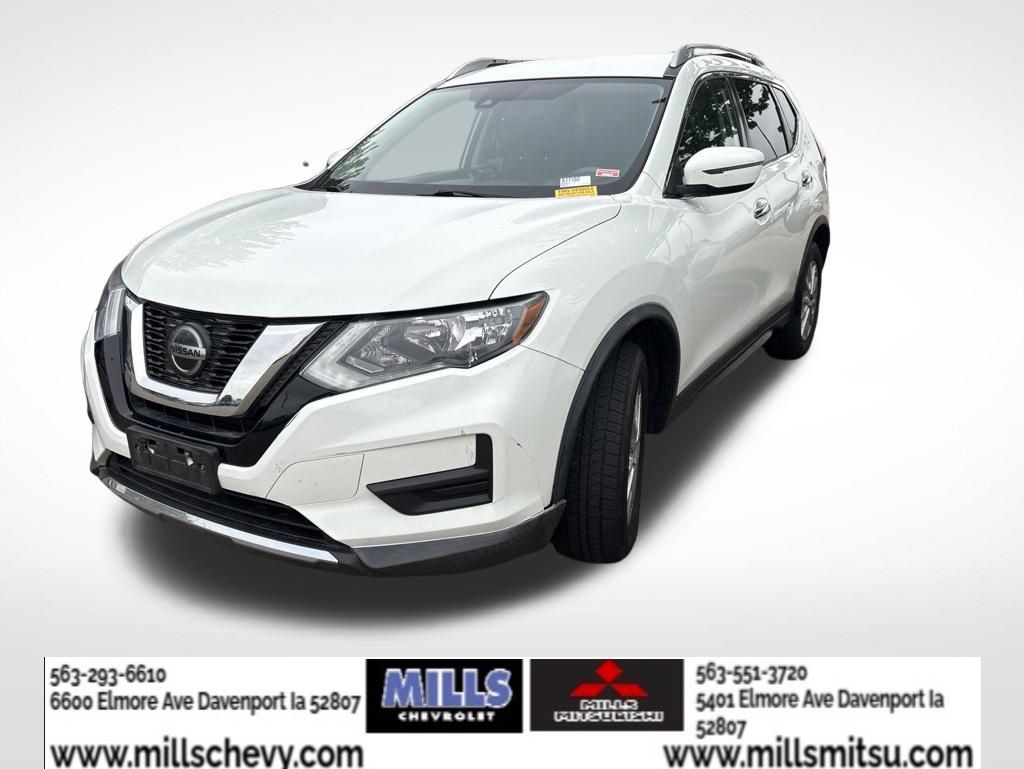 2019 Nissan Rogue SV AWD
