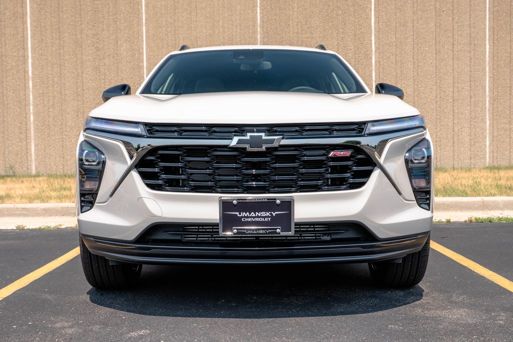 New 2026 Chevrolet Trax SUV