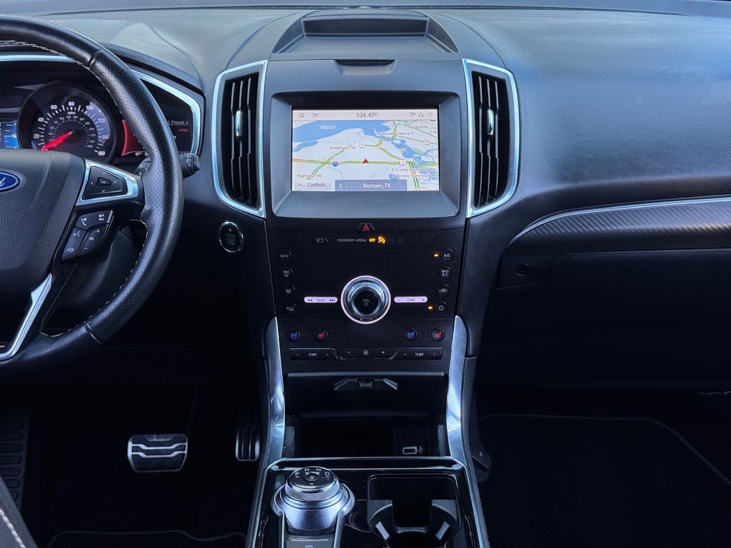 2020 Ford Edge ST Silver at Emmons Autoplex