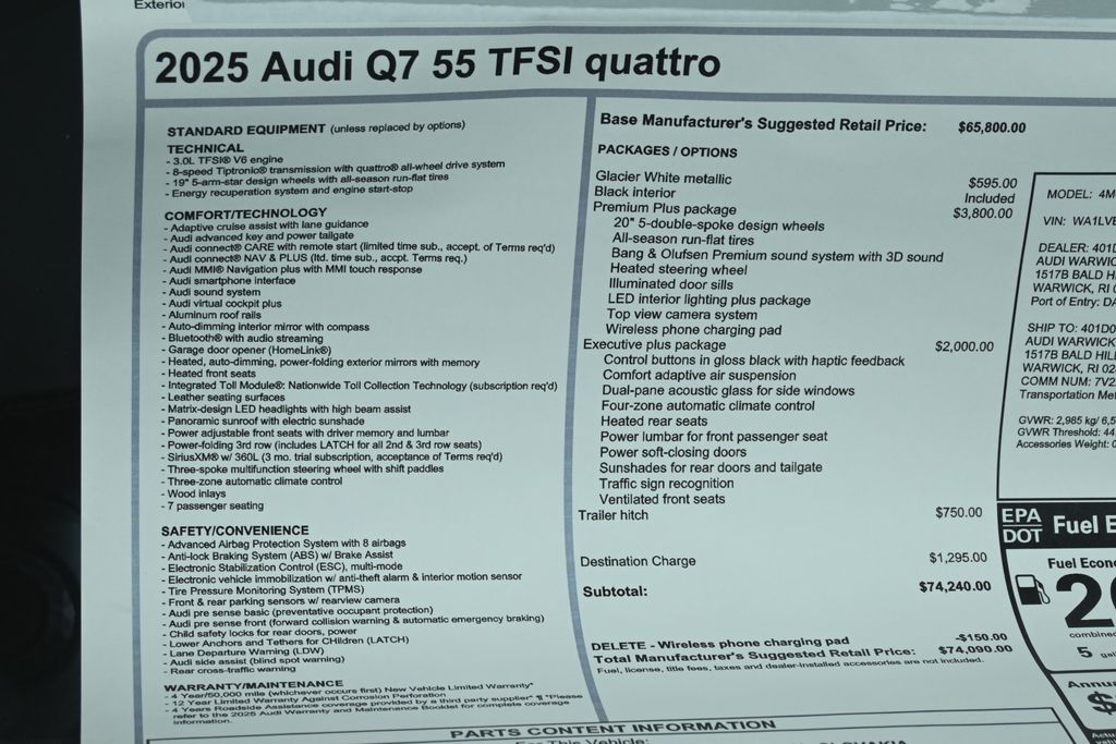 Thumbnail: 2025 Audi Q7 - 31