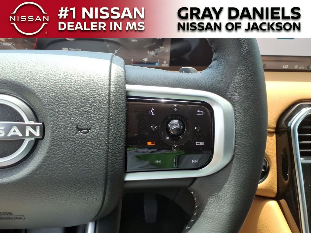 New 2026 Nissan Armada SUV