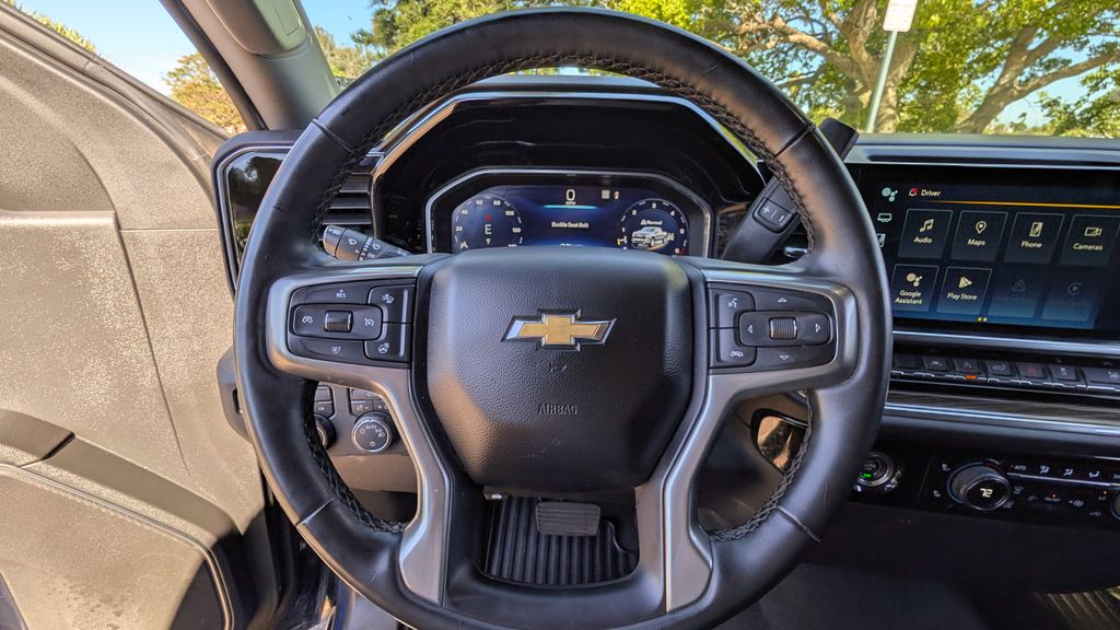 Used 2023 Chevrolet Silverado 1500 LT 4D Crew Cab