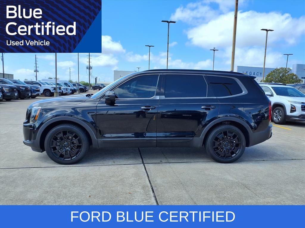 2021 Kia Telluride EX Black at Joe Myers Mazda Kia