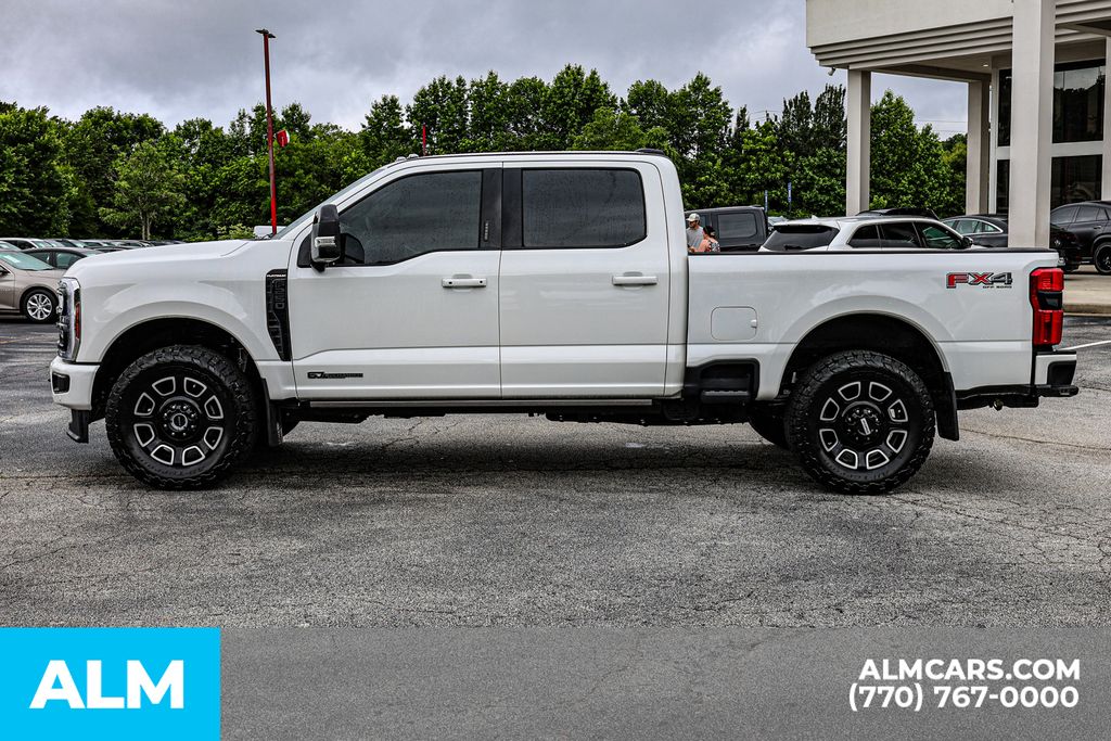 Used 2026 White Ford Platinum image 8