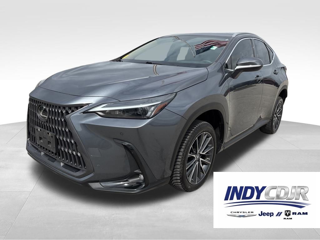 2023 Lexus NX 250 Premium FWD SUV / Crossover Front-Wheel Drive 8-Speed Automatic
