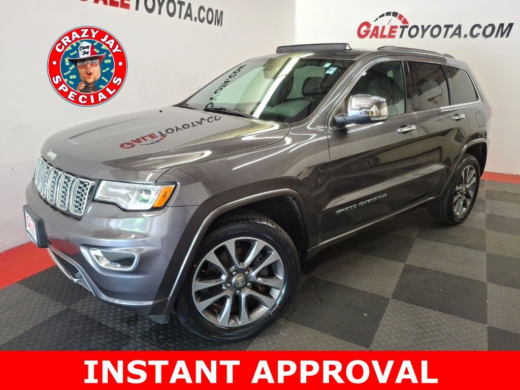 2017 Jeep Grand Cherokee Overland 4WD's photo