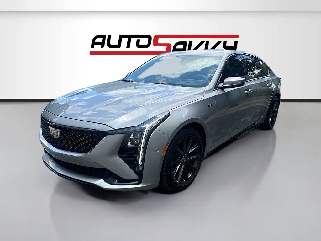 Used 2025 Silver Cadillac V-Series image 3