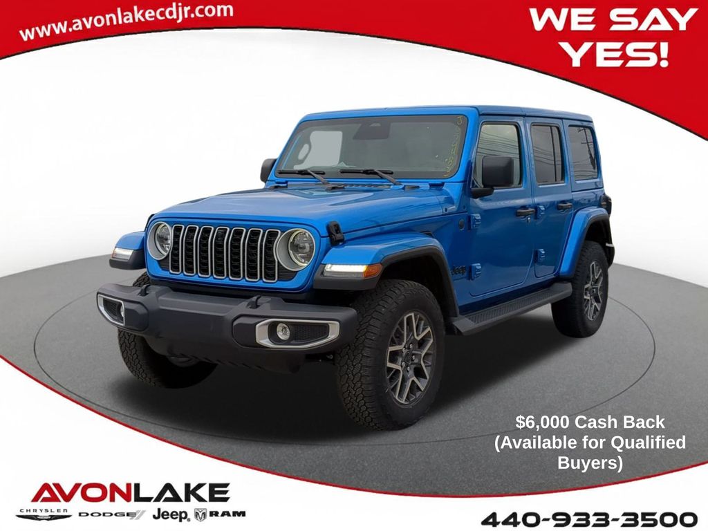 2025 Jeep Wrangler Sahara 4-Door 4WD