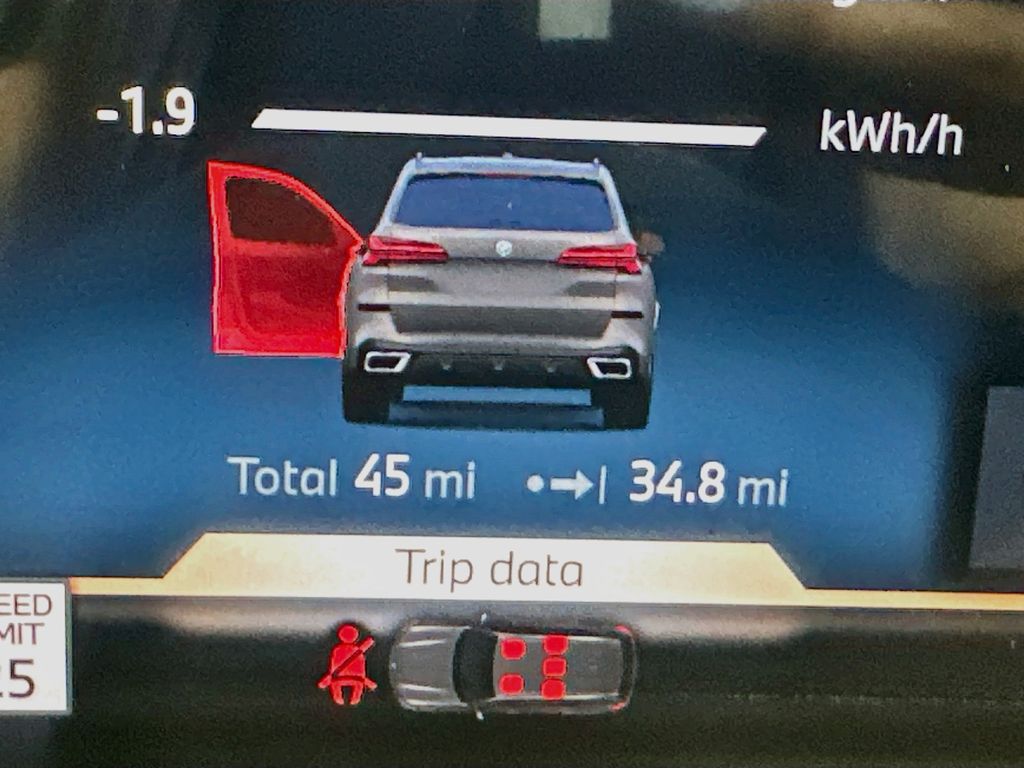 New 2026 Gray BMW xDrive50e image 12