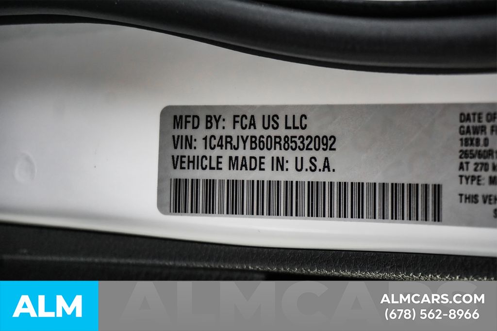 Used 2024 White Jeep 4xe image 63