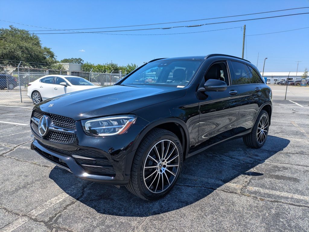 2022 Mercedes-Benz GLC 300 SUV