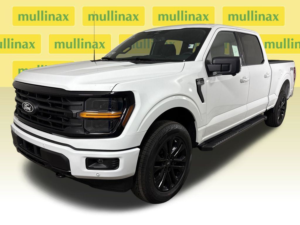 New 2026 White Ford XLT image 14