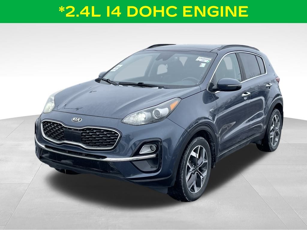 used 2020 Kia Sportage car, priced at $15,500