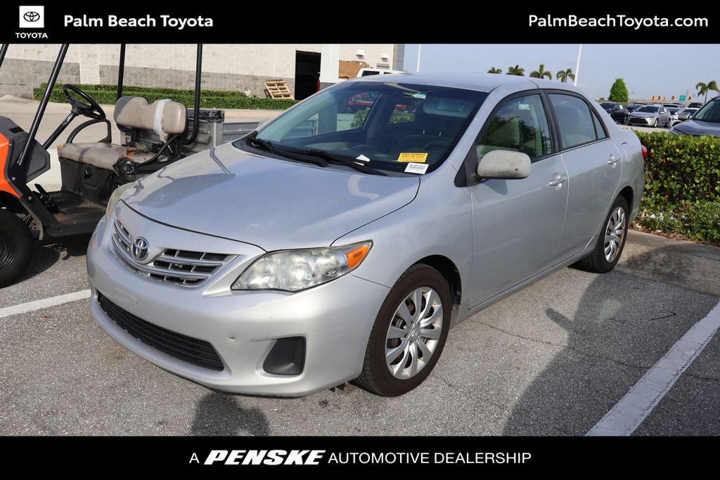 2013 Toyota Corolla LE -
                  West Palm Beach, FL