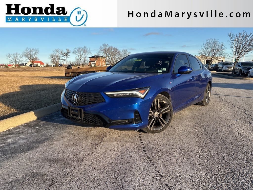 2024 Acura Integra FWD with Technology and A-SPEC Package