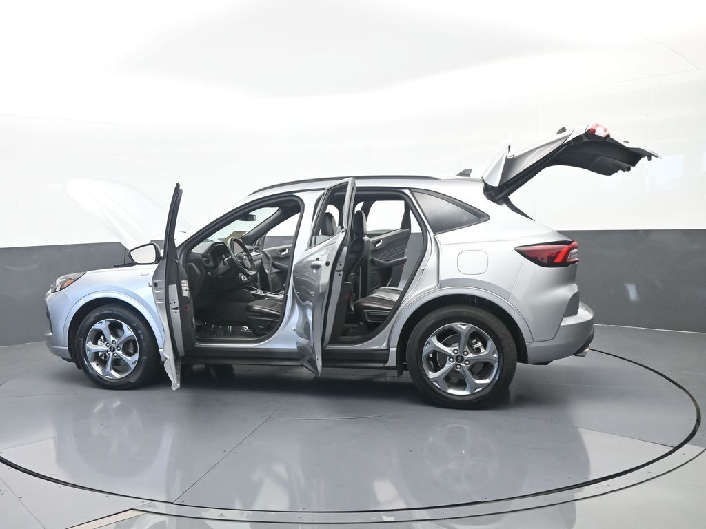 Used 2024 Silver Metallic Ford ST-Line image 71