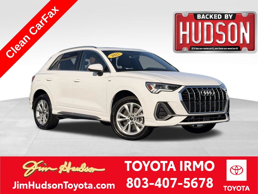 2025 Audi Q3 Premium Arkona White - Jim Hudson Acura - Image 1