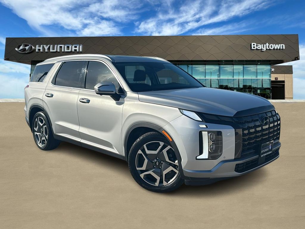 2023 Hyundai Palisade Limited Silver at Cook Ford