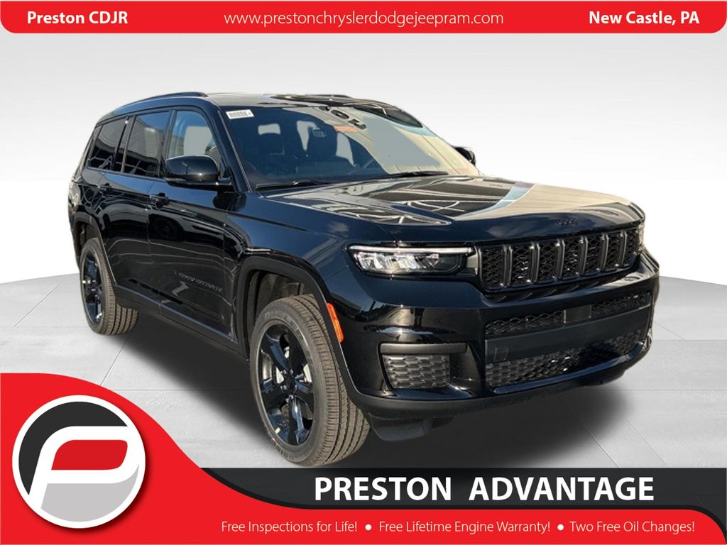 2025 Jeep Grand Cherokee L
