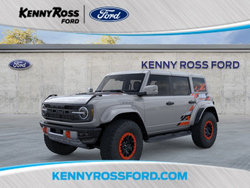 Avalanche 2026 Ford Bronco Raptor SUV / Crossover Four-Wheel Drive Automatic