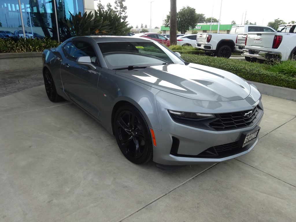 2024 Chevrolet Camaro Sharkskin Metallic Coupé Tracción trasera Automática