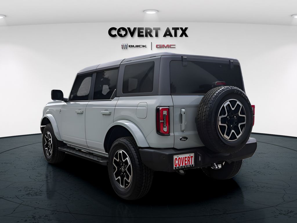 Used Car 2024 Ford Bronco  Outer Banks For Sale Under $50,000 In Austin, Texas