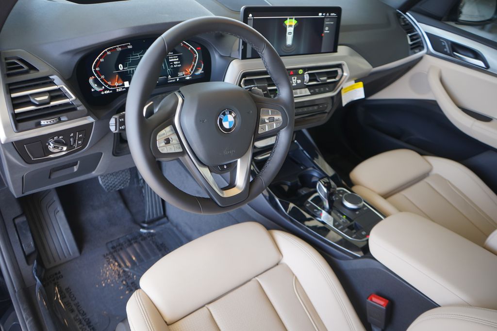 2024 BMW X3 sDrive30i 12