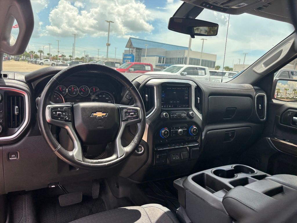 2019 Chevrolet Silverado 1500 LT Red at Bayway Cadillac of The Woodlands