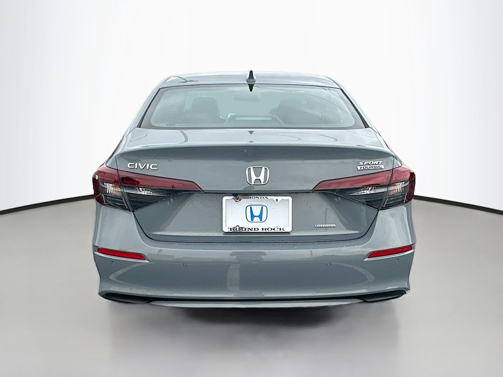 2025 Honda Civic Sport Touring 6