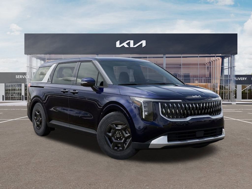 New 2026 Deep Chroma Blue Kia LXS image 8