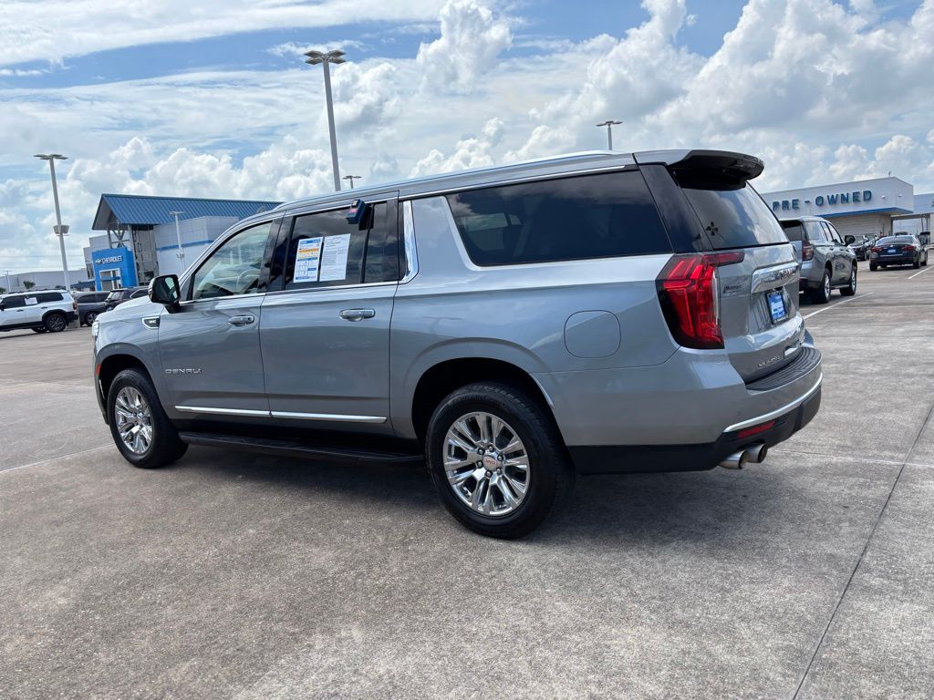2023 GMC Yukon XL Denali Silver at Monument Chevrolet