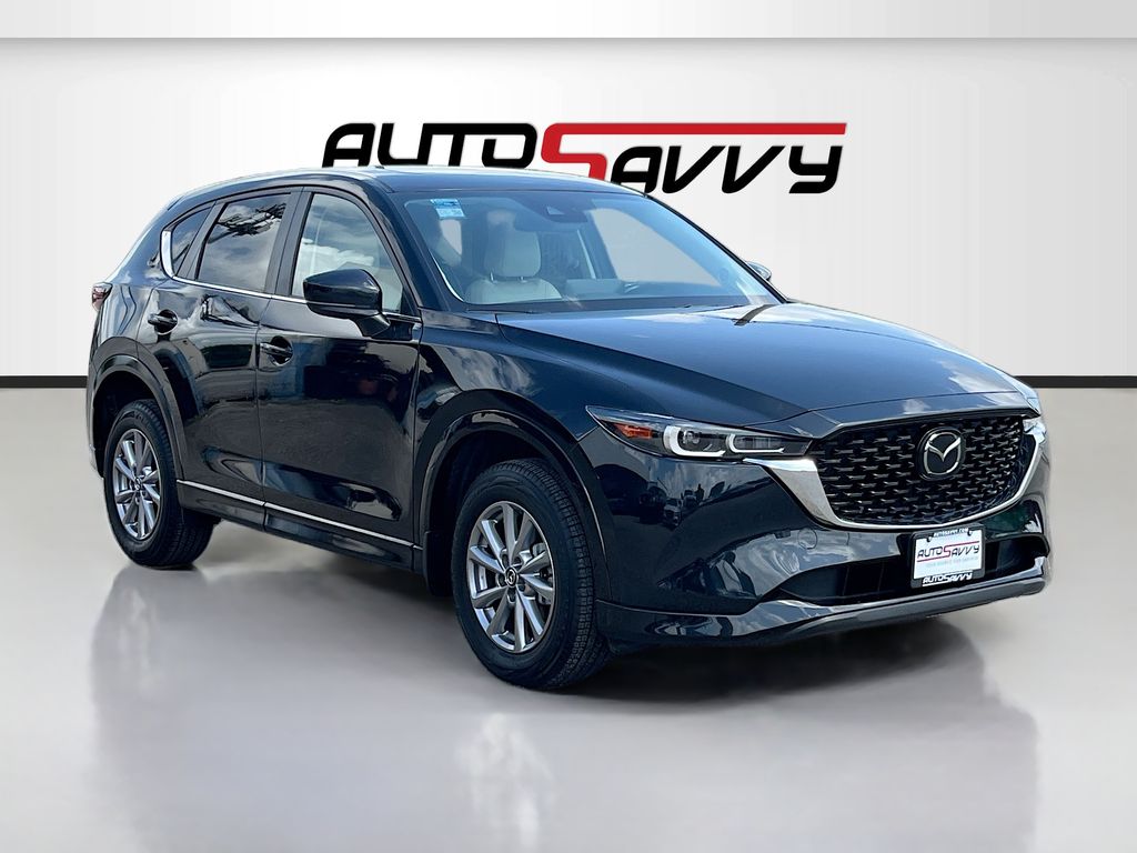 2024 Mazda CX-5 2.5 S Preferred Package Black at DeMontrond Mazda