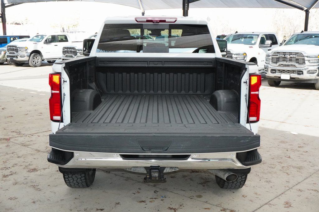 Used Car 2025 Chevrolet Silverado 2500hd  Ltz For Sale Under $60,000 In Weatherford, Texas