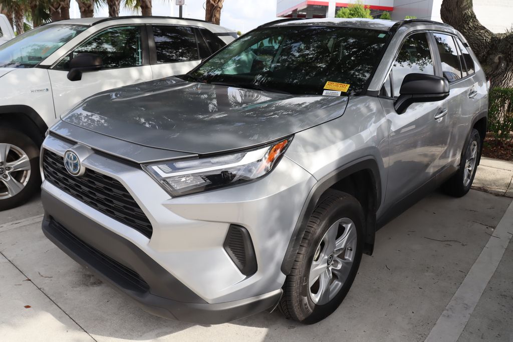 2024 Toyota RAV4 LE 2