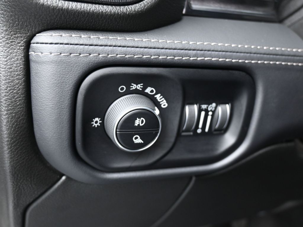 Used 2024 Bright White Clearcoat Ram Rebel image 15