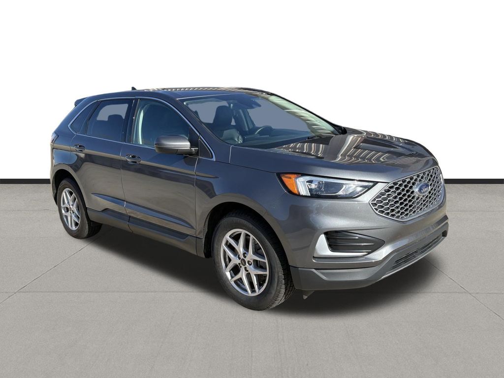 2024 Ford Edge SEL Gray at North Houston Mitsubishi