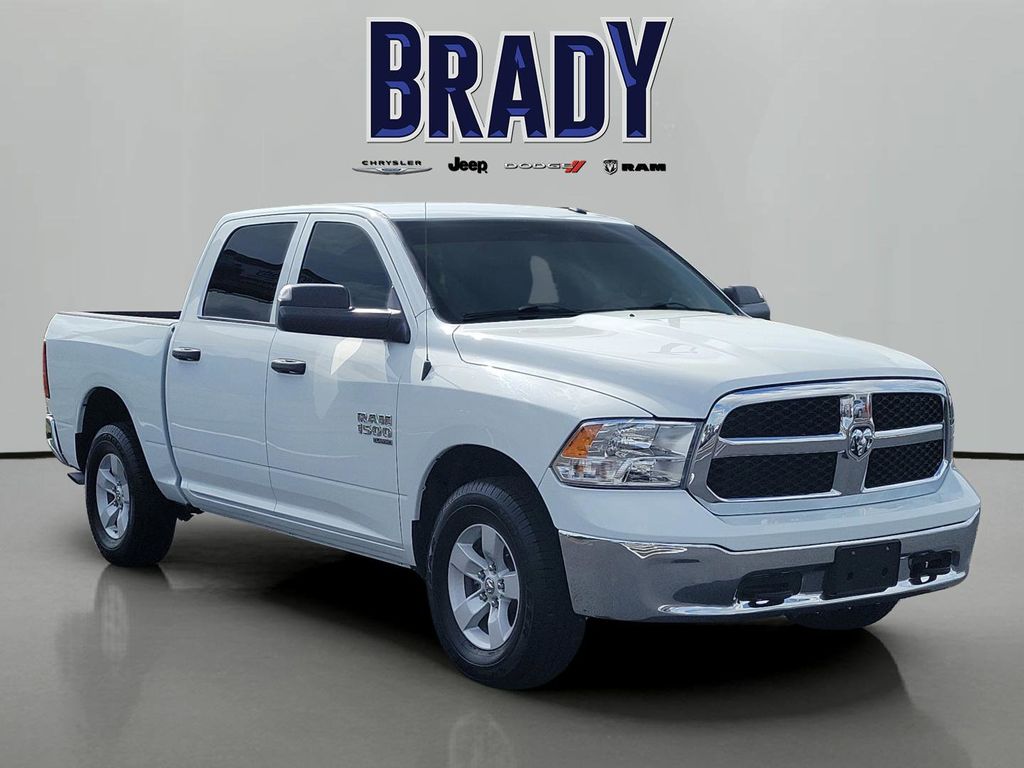 2022 RAM 1500 Classic Tradesman Crew Cab 4WD