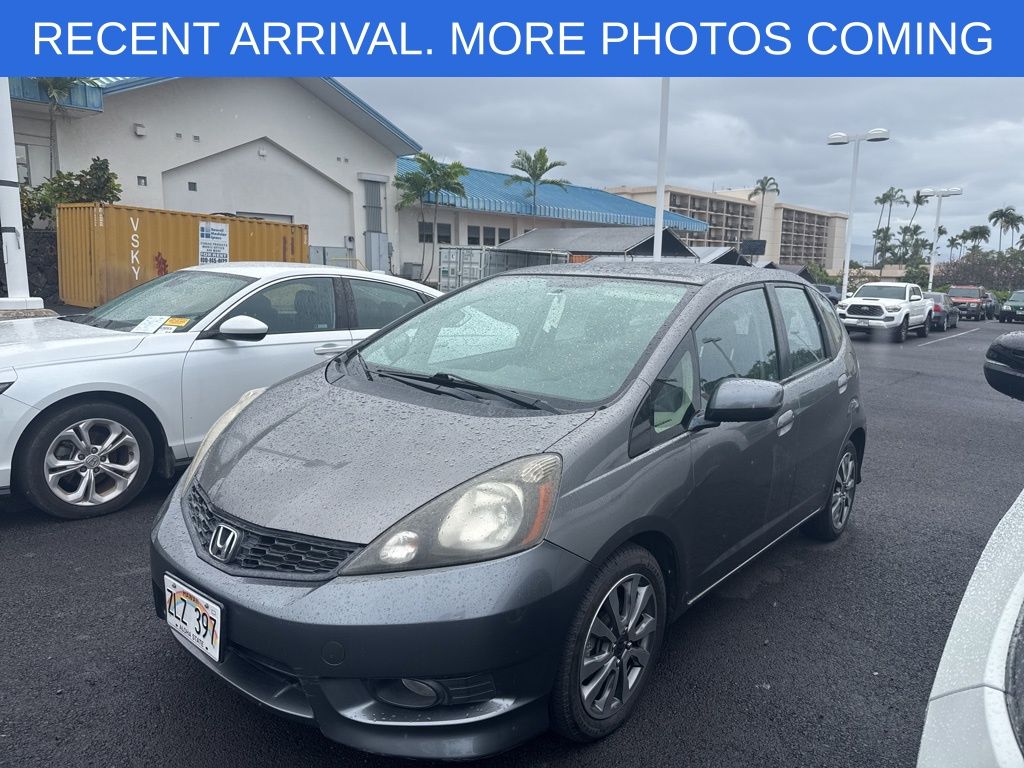 2013 Honda Fit Sport