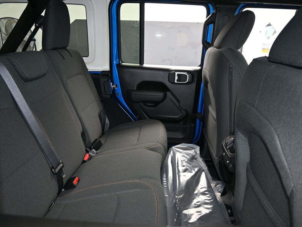 New 2026 Hydro Blue Pearl Coat Jeep Sport image 27